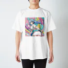 yozoraniyumeoの魔法オフィスレディ少女 Regular Fit T-Shirt