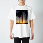 tropicasuzuriの南国 サンセット Regular Fit T-Shirt