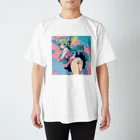 yozoraniyumeoの魔法女子中学少女 Regular Fit T-Shirt