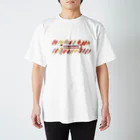 ニーナ / ドイツ語だいすきクラブのドイツ語だいすきクラブ_バナー Regular Fit T-Shirt