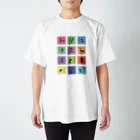 yamaboshi_の小さい宇宙人（パレット） Regular Fit T-Shirt