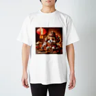 R-mayの金運アップの小型犬の神様 Regular Fit T-Shirt