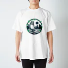 Mt_Pear_Designのwindsurfing city Regular Fit T-Shirt