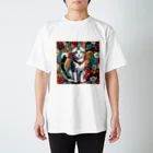 La Vita 🐾の日本猫 スタンダードTシャツ