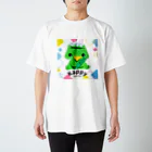 dahchanの折り紙河童のかっぴー 通常バージョン2 Regular Fit T-Shirt