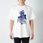 hiphop--のどっくろ Regular Fit T-Shirt