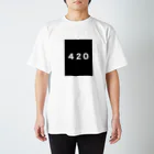 High!?の420/ Regular Fit T-Shirt