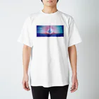 北街電装雑貨　硯店の創造の地にて Regular Fit T-Shirt