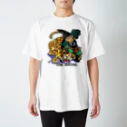 freehandの加藤　清正 Regular Fit T-Shirt