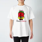 青春のトマト焼そば【公式】の青春のトマト焼そば❤️とまチュウ スタンダードTシャツ