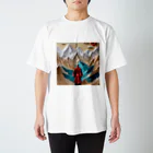 yukki1975の折り紙のイラスト_039 スタンダードTシャツ