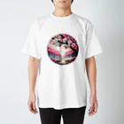 ryu1220の桜と季節感 スタンダードTシャツ