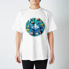 パパリスのOceanズ Regular Fit T-Shirt