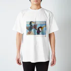 ひたちアートプロジェクト　Hitachi Art Projectの第8回公募展　ウミウが大好きな日立の海 Regular Fit T-Shirt