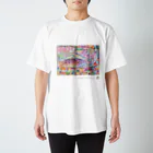 ひたちアートプロジェクト　Hitachi Art Projectの第8回公募展　カラフルなひたちの四季 Regular Fit T-Shirt