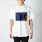 ひたちアートプロジェクト　Hitachi Art Projectの第8回公募展　かわらごのうみ Regular Fit T-Shirt