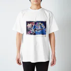 ひたちアートプロジェクト　Hitachi Art Projectの第8回公募展　シーラカンス Regular Fit T-Shirt