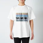 ひたちアートプロジェクト　Hitachi Art Projectの第8回公募展　夕焼け Regular Fit T-Shirt