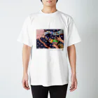 ひたちアートプロジェクト　Hitachi Art Projectの第8回公募展　未来へつなぐ Regular Fit T-Shirt