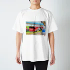 ひたちアートプロジェクト　Hitachi Art Projectの第8回公募展　だいすきなひたちえき Regular Fit T-Shirt