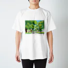 ひたちアートプロジェクト　Hitachi Art Projectの第8回公募展　日立の道 Regular Fit T-Shirt