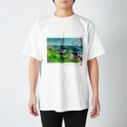 ひたちアートプロジェクト　Hitachi Art Projectの第8回公募展　思い出の道 Regular Fit T-Shirt