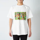 ひたちアートプロジェクト　Hitachi Art Projectの第8回公募展　観光ぶどう園 Regular Fit T-Shirt