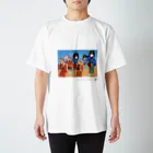 ひたちアートプロジェクト　Hitachi Art Projectの第8回公募展　成沢ささら Regular Fit T-Shirt