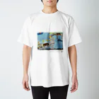 ひたちアートプロジェクト　Hitachi Art Projectの第8回公募展　海の道路 Regular Fit T-Shirt