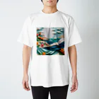 yukki1975の折り紙のイラスト_044 Regular Fit T-Shirt