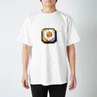 J-SHOPのピクセルアート　目玉焼き2 Regular Fit T-Shirt