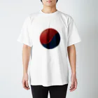 shoxxの赤青転生オーラ集中 Regular Fit T-Shirt