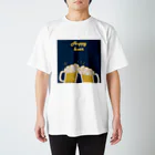 るんるんshopのビール スタンダードTシャツ