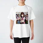 SWQAのjkキャンプ Regular Fit T-Shirt