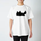 Peppeのねころびじじまる Regular Fit T-Shirt