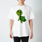 COLOROZA／カラローザのルメカちゃん Regular Fit T-Shirt