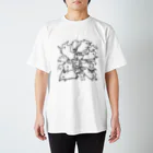 Stsyoのてぃんだろすの群れ Regular Fit T-Shirt