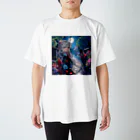 sakidetectivefxの浴衣サキ Regular Fit T-Shirt