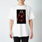 BABYLON  Channel　aiの兜　刀　KABUTO. KATANA. スタンダードTシャツ