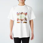 ivybloonの美味しいスイーツ スタンダードTシャツ