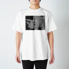 つぎのトリケラトプス　モノクロ Regular Fit T-Shirt