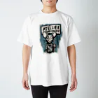 ATELIER-UNDISCOVEREDのT-shirt rat-collection 3 Regular Fit T-Shirt