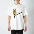 neko logoのふみきりかんかん Regular Fit T-Shirt