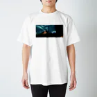 ふぇいたんのsky 雨林 Regular Fit T-Shirt