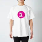 ろくもんせんの３点 スタンダードTシャツ