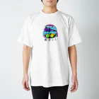 UNiCORNの曇音ルカロゴデザイン スタンダードTシャツ