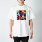 hana3hana3のインスピレーション Regular Fit T-Shirt