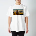 ADOの大富豪の猫 Regular Fit T-Shirt