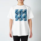 まれのばねわにくん。 Regular Fit T-Shirt