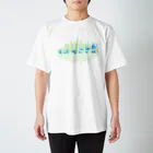 ぽらぽら。(🐼ぽらこ)の20th ver.3（ぱんだの進化 pastel) スタンダードTシャツ